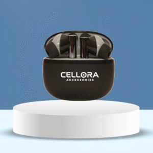 Cellora True Wireless Earbuds Black Edition