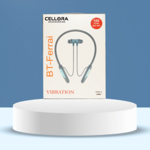 Cellora BT-Ferrai Vibration Neckband-Black