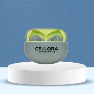 Cellora True Wireless Earbuds Green Edition