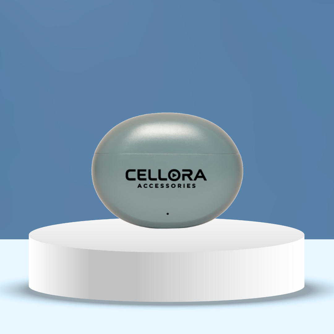Cellora True Wireless Earbuds Green Edition - Image 2